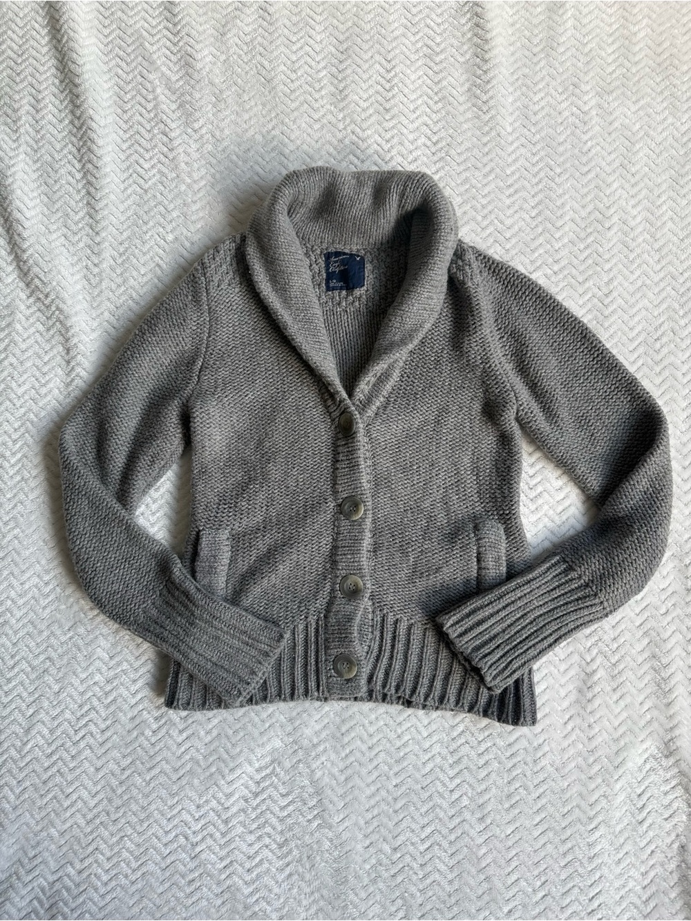 Vintage Y2K American Eagle Cardigan Size L